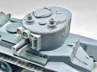 A-resin 35160 БТ-7А башня с пушкой КТ-28 на линейный танк (Тамия, ВЭ, Звезда, АРК)  1/35