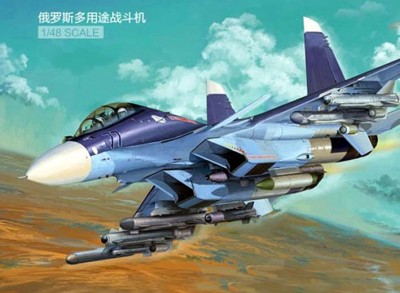 Great Wall Hobby L4830 Су-30СМ 1/48