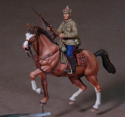 Condor F-350187 Конный солдат Красной Армии, WW II 1:35