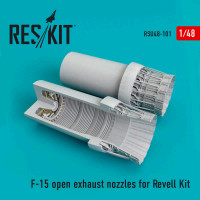 Reskit RSU48-0101 F-15 open exhaust nozzles (REV) 1/48
