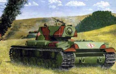 PST 72035 КВ-1с (обр.1942) 1/72