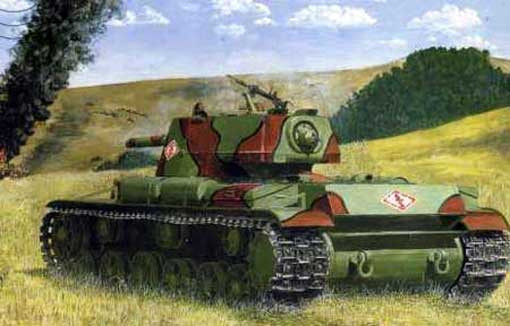 PST 72035 КВ-1с (обр.1942) 1/72