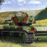 PST 72035 КВ-1с (обр.1942) 1/72