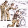 CMK F72114 US Army machanics WW II (3 fig. ) 1/72