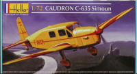 Heller 80208 Самолёт CAUDRON C635 SIMOUN (1:72)