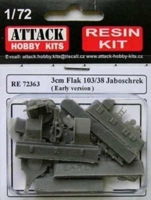 Attack Hobby RE72363 3cm Flak 103/38 (Early production) 1/72