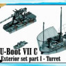 CMK N72004 U-Boot VII Exterior set - part I - Turret for REV 1/72