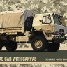 Armada Hobby E72042 M1078 LTAS Cab with canvas (resin kit & PE) 1/72