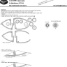 New Ware NWA-M1189 Mask YF-23 EXPERT (HOBBYB) 1/48
