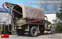 Miniart 35490 G7117 1,5t 4x4 Wrecker (3x camo) 1/35
