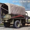 Miniart 35490 G7117 1,5t 4x4 Wrecker (3x camo) 1/35