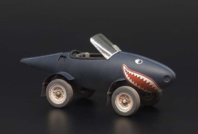 Brengun BRL-32056 US Belly tank car (resin kit) 1/32