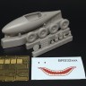 Brengun BRL-32056 US Belly tank car (resin kit) 1/32