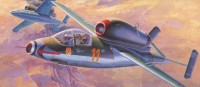 Dragon 5001 Heinkel He 162A-2 “Salamander” (w/engine)