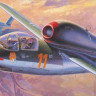 Dragon 5001 Heinkel He 162A-2 “Salamander” (w/engine)