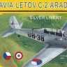 Mark 1 Models MKM-14460 Avia/Letov C-2/Ar 96B 'Silver Livery' 2-in-1 1/144