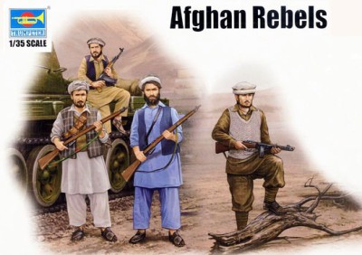 Trumpeter 00436 Afghan Rebels 1/35