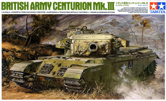 Tamiya 25412 Centurion Mk. 3 1/35