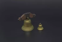 Hauler HLH-72153 Old church bell (resin set) 1/72