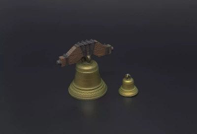 Hauler HLH-72153 Old church bell (resin set) 1/72