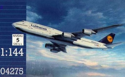 Revell 04275 Boeing 747-8 Lufthansa 1/144