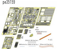 Voyager Model PE35159 Pz.Sfl IV a DICK MARKS (For DRAGON6357) 1/35