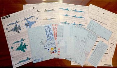 Begemot Decals 48-045 Декаль Сухой Су-34 1/48