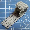 A-resin 48091 КВ-1 Траки наборные поздние (180 шт крепление на шпильках) 1/48