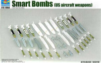 Trumpeter 03305 US aircraft weapons -- Guided Bombs 1/32