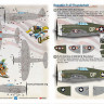 Print Scale 48-178 Republic Thunderbolt P-47 part 1 (wet Декали) 1/48