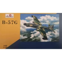 Amodel 1482 B-57G Military Bomber 1/144