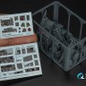 Quinta studio QDS+48686 RF-4C Phantom II (late без DMAS) (Hasegawa) (малая версия) (с 3D-печатными деталями) 1/48