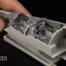 Quinta studio QDS+48686 RF-4C Phantom II (late без DMAS) (Hasegawa) (малая версия) (с 3D-печатными деталями) 1/48