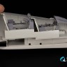 Quinta studio QDS+48686 RF-4C Phantom II (late без DMAS) (Hasegawa) (малая версия) (с 3D-печатными деталями) 1/48