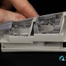 Quinta studio QDS+48686 RF-4C Phantom II (late без DMAS) (Hasegawa) (малая версия) (с 3D-печатными деталями) 1/48