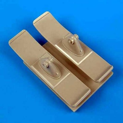 QuickBoost QB48193 Fi 156 Storch skid landing gear 1/48