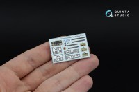 Quinta Studio QDS-35142 Kubelwagen Type 82 (Meng VS-015) (малая версия) 1/35