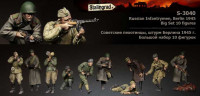 Stalingrad 3040 Советские пехотинцы 10 фигурок