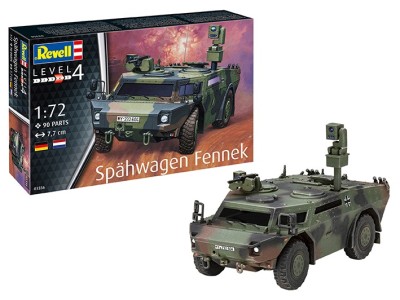 Revell 03356 Spahwagen Fennek 1/72