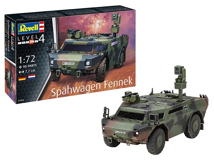 Revell 03356 Spahwagen Fennek 1/72