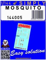 HGW 144005 Seatbelts Mosquito (SIMPLY) 1/144