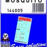 HGW 144005 Seatbelts Mosquito (SIMPLY) 1/144