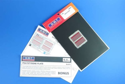 Q-M-T QMT-E48002 1/48 R.B.F. British (flight tags colors) PE set