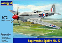Az Model - Admiral ADM-72002 Supermarine Spitfire Mk.22 1:72