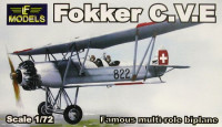 LF Model 72066 Fokker C.V.E (Swiss decals) 1/72