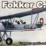LF Model 72066 Fokker C.V.E (Swiss decals) 1/72