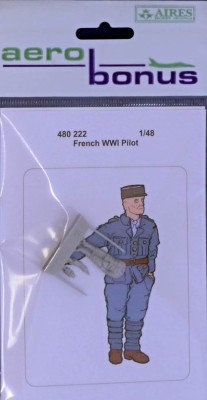 Aerobonus 480222 French WWI Pilot No.2 1/48