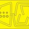 New Ware NWA-M0845 Маска Su-35S BASIC (GWH) 1/48
