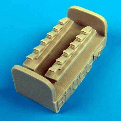 QuickBoost QB72206 Bf 109G-10 exhaust 1/72