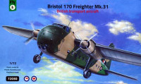 Fly model 72030 Bristol 170 Freighter Mk.31 (RNZAF, RCAF) 1/72